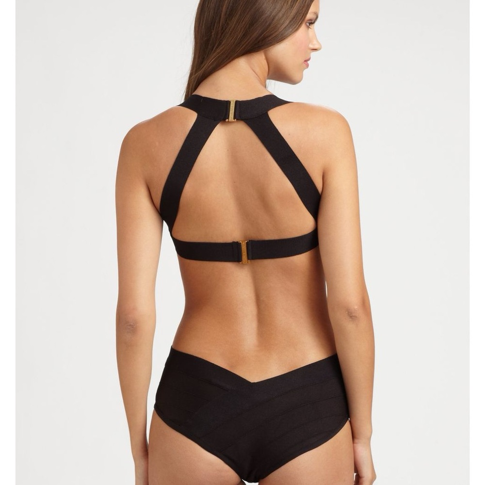Herve Leger Leona Swimsuit